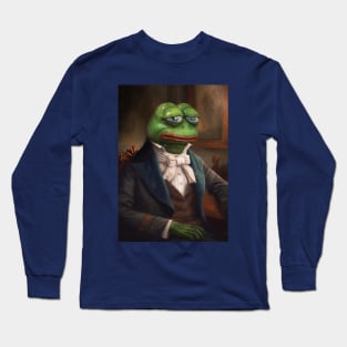 Vintage Pepe Long Sleeve T-Shirt